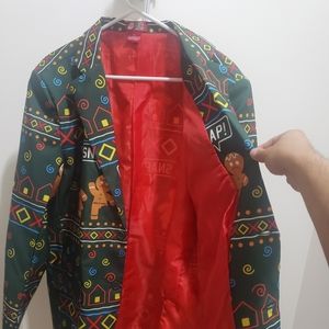Gingerbread man blazer